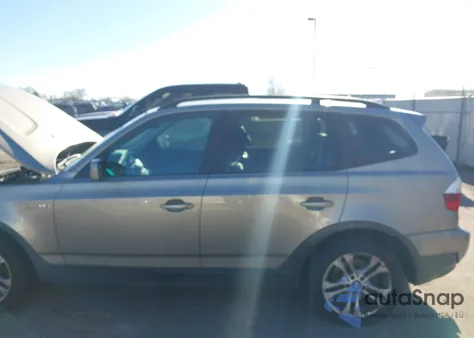 2007 BMW X3 3.0Si from USA, damaged, VIN WBXPC93437WF13359